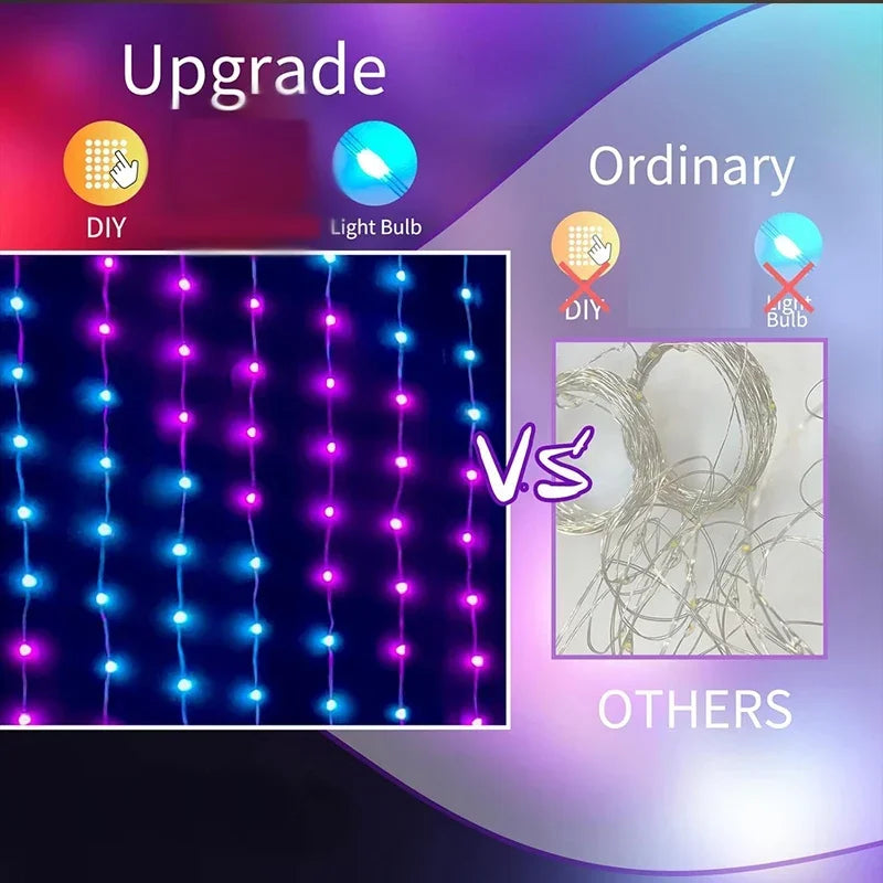 Kurtyna LED | PartyPixels