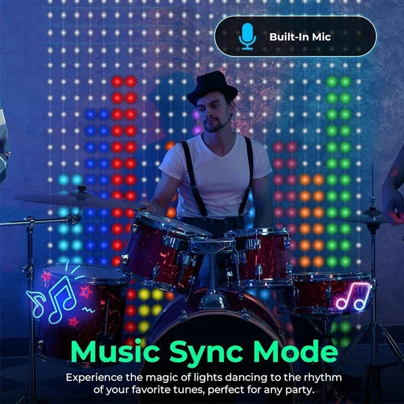 Kurtyna LED | PartyPixels